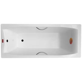 Чугунная ванна Finn Kvadro Deep 170x70 с отверстиями под ручки - фото, отзывы, цена