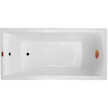 Ванна чугунная Finn Kvadro 170x80, углубленная - фото, отзывы, цена