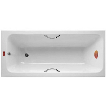 Ванна чугунная Finn Lux 180x80 углубленная с отверстиями под ручки - фото, отзывы, цена