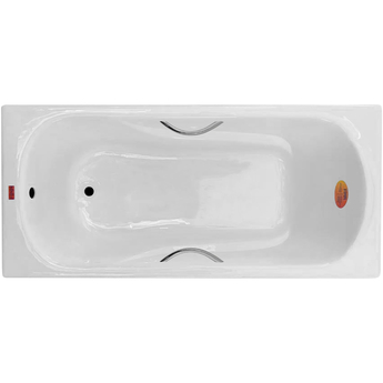 Чугунная ванна Finn Respekt 200x85 с отверстиями для ручек - фото, отзывы, цена