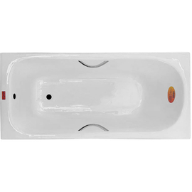 Ванна чугунная Finn Standard 160x70 с отверстиями под ручки - фото, отзывы, цена