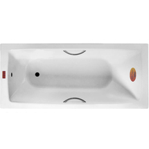 Чугунная ванна Finn Standard 170х75 с отверстиями под ручки - фото, отзывы, цена