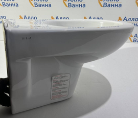 Чаша унитаза Vitra Tres 5283L003-0101 - фото, отзывы, цена