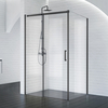 Душевой уголок BelBagno ACQUA-AH-1-130/90-C-NERO - фото, отзывы, цена