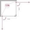 Душевой уголок BelBagno ETNA-AH-2-80/90-C-Cr - фото, отзывы, цена