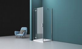 Душевой уголок BelBagno KRAFT-A-12-90-C-Cr-L - фото, отзывы, цена