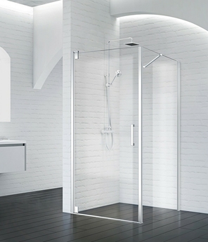 Душевой уголок BelBagno MARMI-AH-1-70/100-C-Cr - фото, отзывы, цена