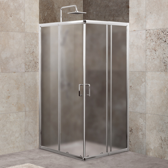 Душевой уголок BelBagno UNIQUE-A-2-85/100-P-Cr - фото, отзывы, цена