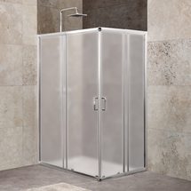 Душевой уголок BelBagno UNIQUE-AH-2-100/115-75/90-M-Cr - фото, отзывы, цена