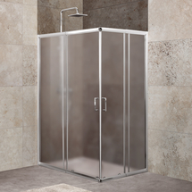 Душевой уголок BelBagno UNIQUE-AH-2-100/115-75/90-P-Cr - фото, отзывы, цена