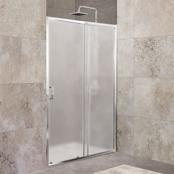 Душевая дверь BelBagno UNIQUE-BF-1-100/115-M-Cr - фото, отзывы, цена