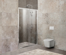 Душевая дверь BelBagno UNIQUE-BF-1-110/125-C-Cr - фото, отзывы, цена