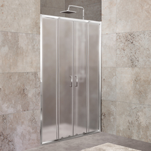 Душевая дверь BelBagno UNIQUE-BF-2-150/180-M-Cr - фото, отзывы, цена