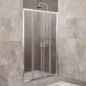 Душевая дверь BelBagno UNIQUE-BF-2-150/180-P-Cr - фото, отзывы, цена