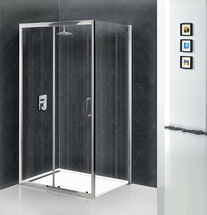 Душевой уголок BelBagno UNO-195-AH-1-120/90-C-Cr - фото, отзывы, цена