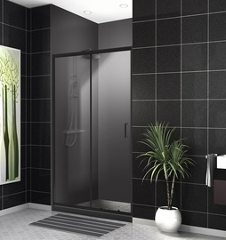 Душевая дверь BelBagno UNO-195-BF-1-120-C-NERO - фото, отзывы, цена