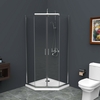 Душевой уголок BelBagno UNO-195-P-2-90-C-Cr - фото, отзывы, цена