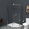 Душевой уголок BelBagno UNO-195-PH-1-100/80-C-Cr - фото, отзывы, цена