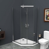 Душевой уголок BelBagno UNO-195-PH-2-100/80-C-Cr - фото, отзывы, цена