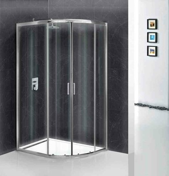 Душевой уголок BelBagno UNO-195-RH-2-100/80-C-Cr - фото, отзывы, цена