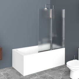 Душевая шторка на ванну BelBagno UNO-V-2-100/150-P-Cr-R - фото, отзывы, цена
