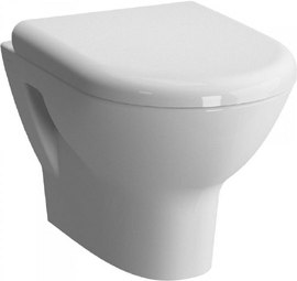 Унитаз подвесной Vitra Zentrum, безободковый, 5795B003-0075 (без сидения) - фото, отзывы, цена