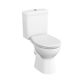 Унитаз-компакт VitrA S10 9822B003-7204 безободковый с микролифтом - фото, отзывы, цена