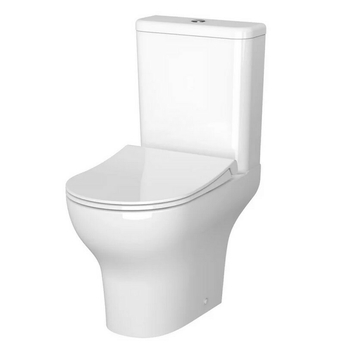 Унитаз-компакт Vitra Zentrum с сиденьем микролифт, 9824B003-7219 - фото, отзывы, цена