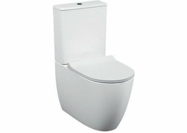 Унитаз-компакт Vitra Sento Back to wall, безободковый, сиденье с микролифтом, 9830B003-7203 - фото, отзывы, цена