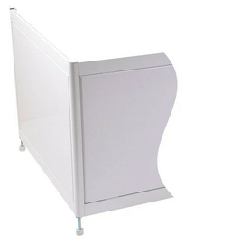 Экран под ванну торцевой МДФ Emmy 80 см Бриз/Малибу, левый - фото, отзывы, цена