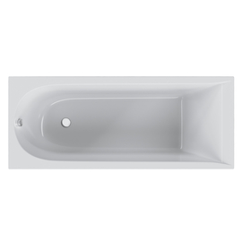 Ванна акриловая AM.PM Spirit 170х70, W72W-170-070W1D - фото, отзывы, цена