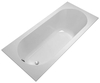 Квариловая ванна Villeroy & Boch Oberon UBQ170OBE2V-01 170х75, белый матовый - фото, отзывы, цена