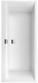 Квариловая ванна Villeroy & Boch Squaro Edge 12 UBQ170SQE2DV-01 170x75, белый - фото, отзывы, цена