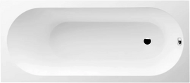 Квариловая ванна Villeroy & Boch Oberon 160x75, UBQ160OBE2V-01, с ножками, цвет альпийский белый - фото, отзывы, цена