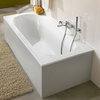 Квариловая ванна Villeroy & Boch Oberon 180x80, UBQ180OBE2V-01, с ножками, цвет альпийский белый - фото, отзывы, цена