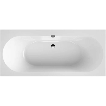 Квариловая ванна Villeroy & Boch Oberon 2.0 180x80, UBQ180OBR2DV-01, с ножками, цвет альпийский белый - фото, отзывы, цена