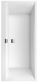 Квариловая ванна Villeroy & Boch Squaro Edge 12 UBQ180SQE2DV-01 180x80, белый - фото, отзывы, цена