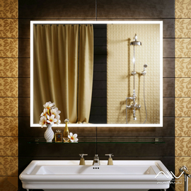 Зеркало Alavann Bella-35 100 с подсветкой - фото, отзывы, цена