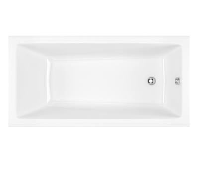 Ванна акриловая Excellent Wave Slim 170x70, WAEX.WAV17WHS - фото, отзывы, цена