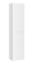 Шкаф-колонна Roca The Gap, 1500, белый глянец, 7857554806 - фото, отзывы, цена