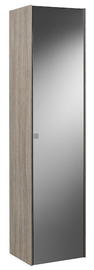 Пенал Roca Inspira, правый, темный дуб, зеркальный фасад, 857004403 - фото, отзывы, цена