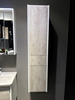 Пенал Roca Ronda 1390мм, правый, бетон/белый глянец, ZRU9303006 - фото, отзывы, цена