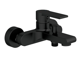 Смеситель Cersanit BRASKO BLACK для ванны черный, 63108 - фото, отзывы, цена