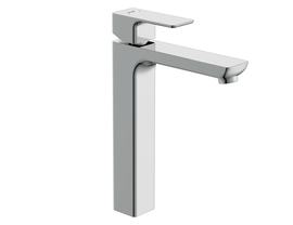 Смеситель Cersanit GEO высокий для раковины с клик-клак, 63043 - фото, отзывы, цена