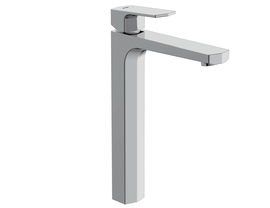 Смеситель Cersanit WISLA высокий для раковины с клик-клак, 63059 - фото, отзывы, цена