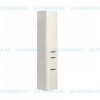 Шкаф-колонна Акватон Валенсия, правая, белый жемчуг - фото, отзывы, цена