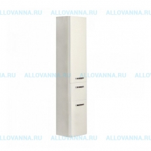 Шкаф-колонна Акватон Валенсия, правая, белый жемчуг - фото, отзывы, цена