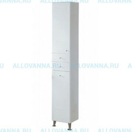 Шкаф-колонна Акватон ДОМУС, левый - фото, отзывы, цена