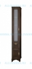 Шкаф-колонна Акватон Идель, левый, дуб шоколадный - фото, отзывы, цена