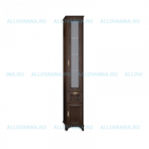 Шкаф-колонна Акватон Идель, правый, дуб шоколадный - фото, отзывы, цена